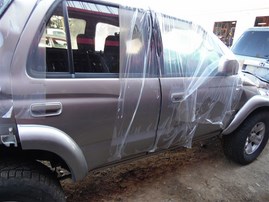 2002 Toyota 4Runner SR5 Silver 3.4L AT 2WD #Z22035